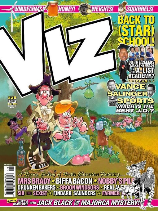 Title details for Viz by Metropolis Group - Available